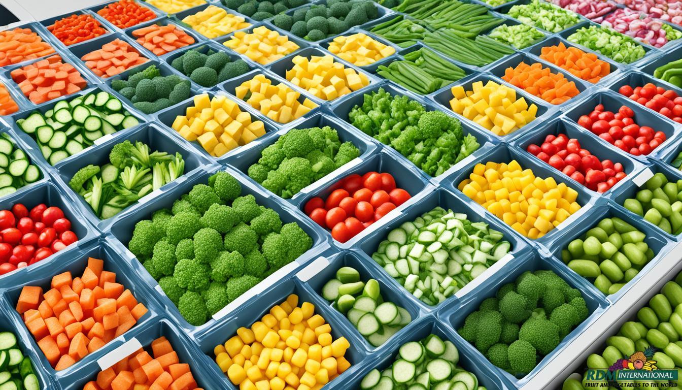 frozen vegetable suppliers