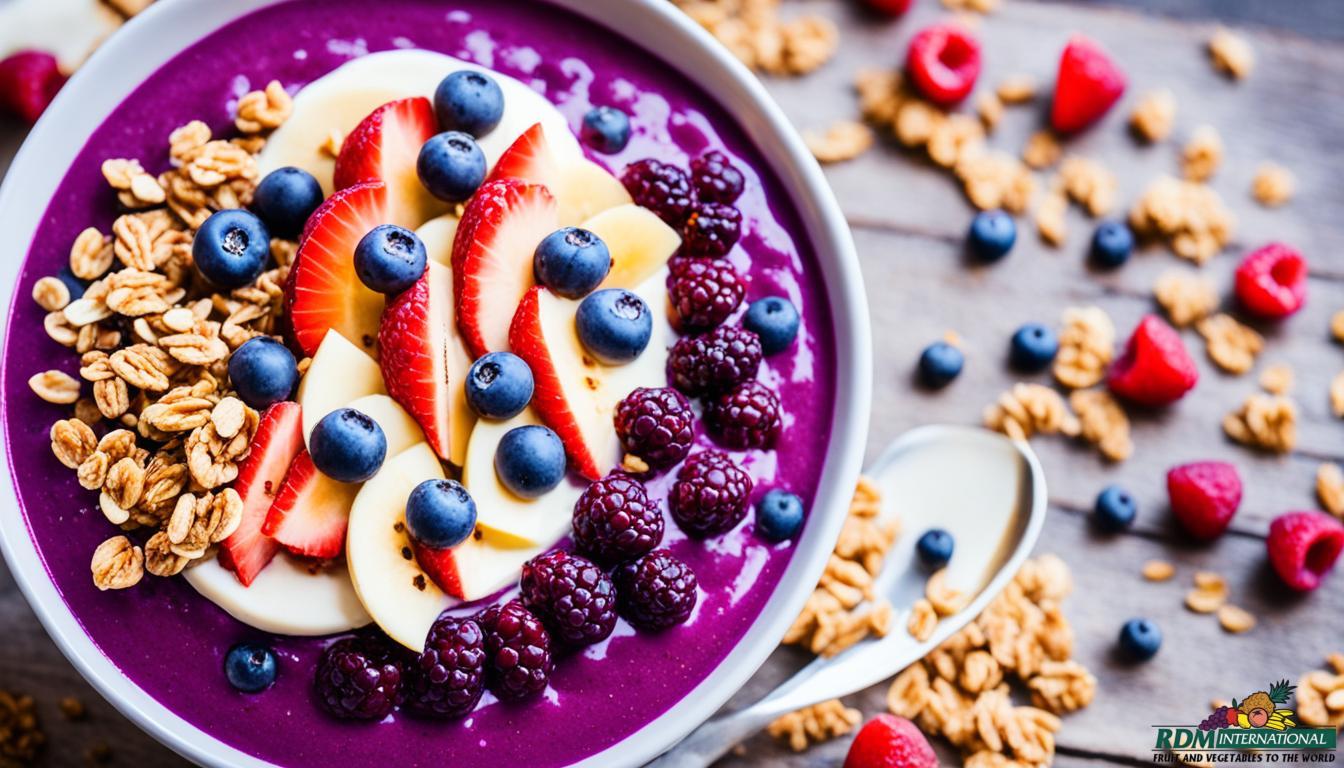 Best Acai Puree Distributor