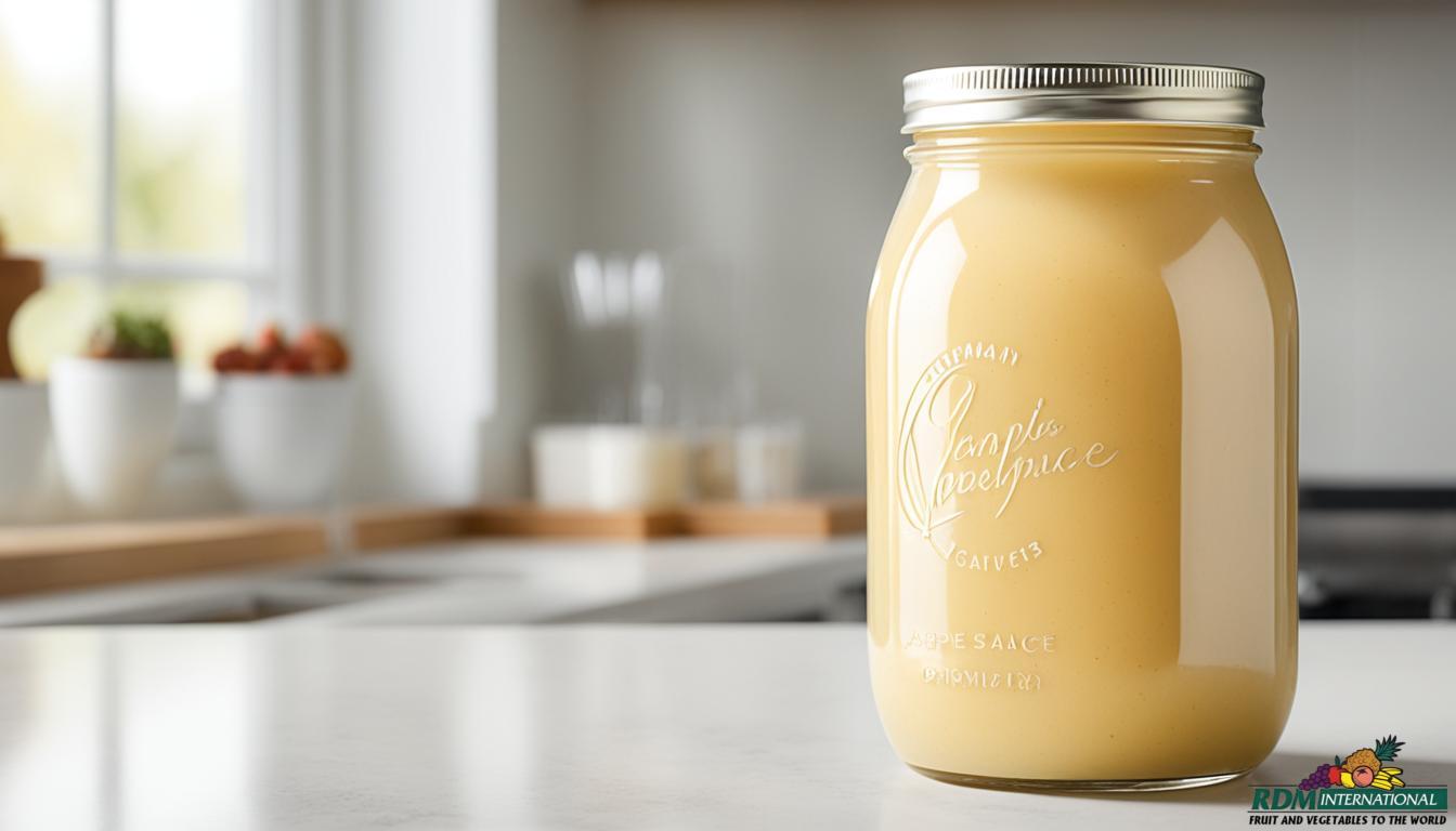 Best Aseptic Applesauce Distributor