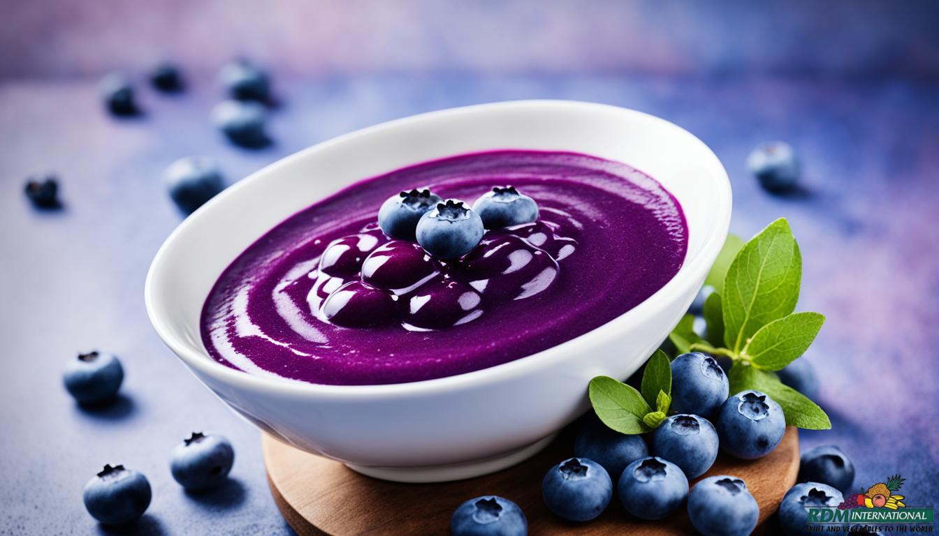 Best Blueberry Puree Supplier