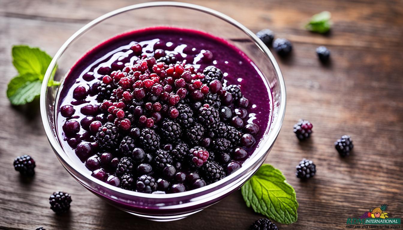 Best Boysenberry Puree Supplier
