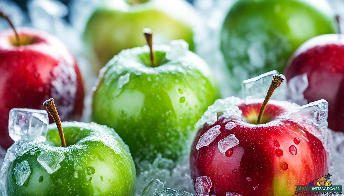 Best IQF Apples Supplier