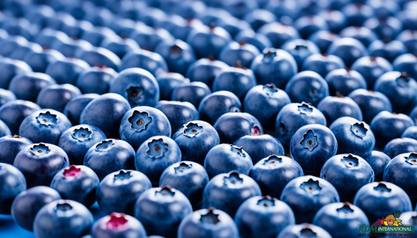 Best IQF Blueberries Distributor