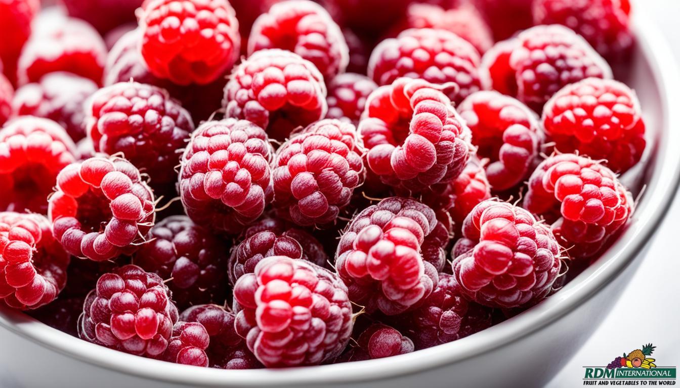 Best IQF Red Raspberries Distributor