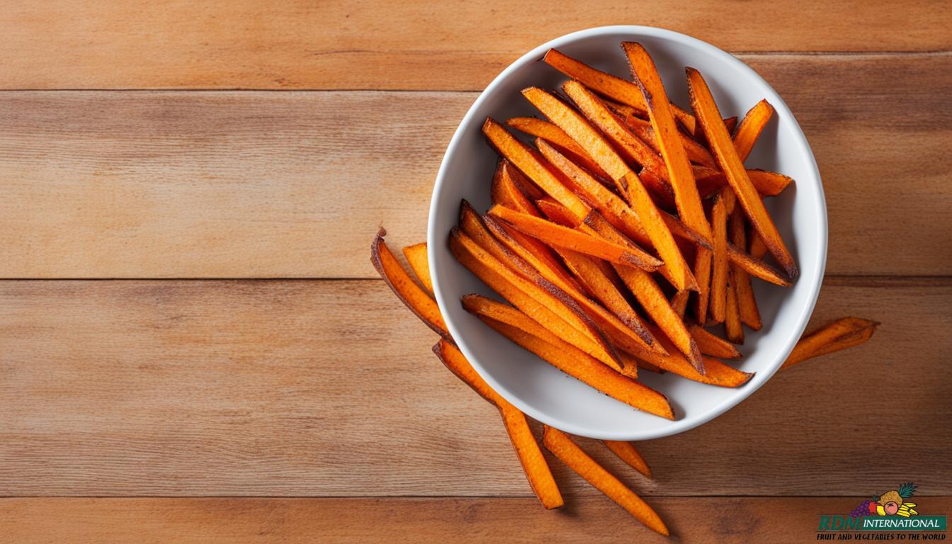 Best IQF Sweet Potato Fries Distributor