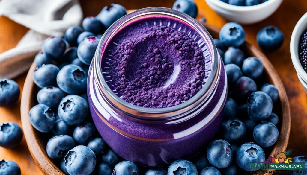 Blueberry Superfood Powder