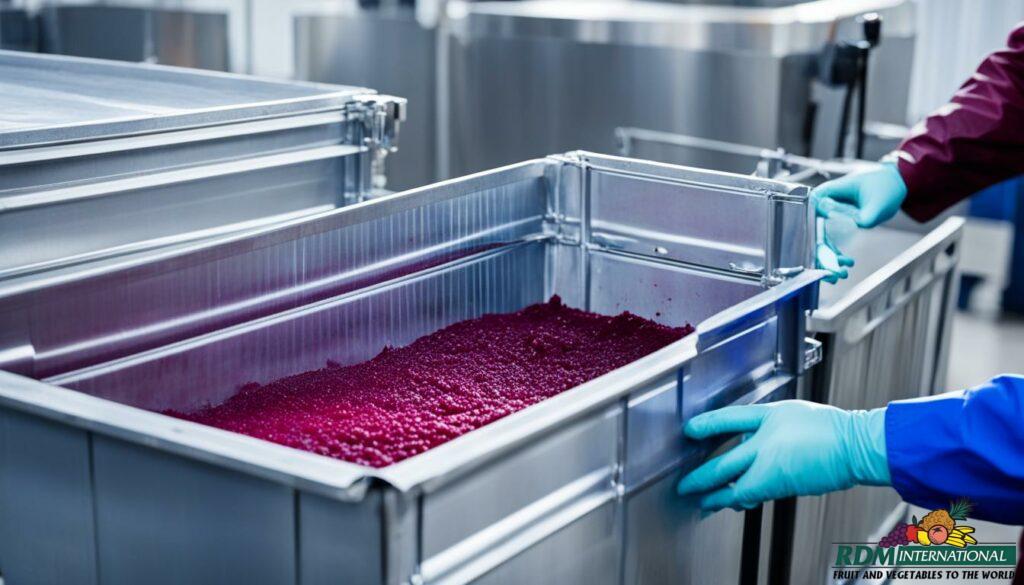 Bulk Beetroot Puree Supplier