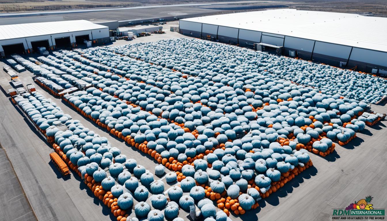Bulk IQF Pumpkin Supplier