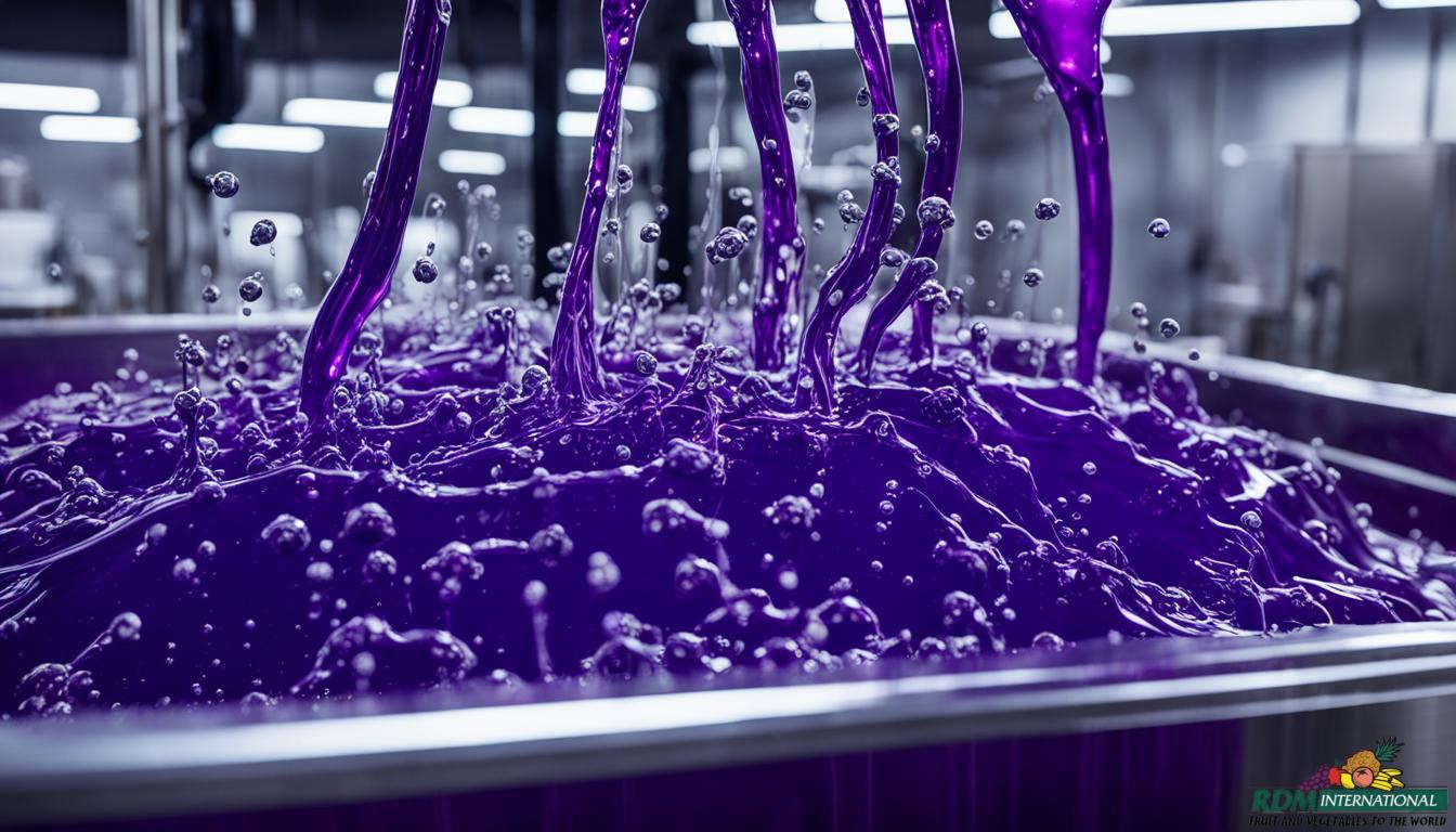 Bulk Marionberry Juice Concentrate Supplier