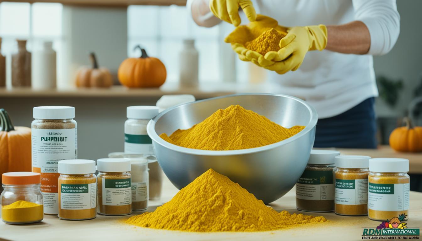 Bulk Pumpkin Powder Distributor
