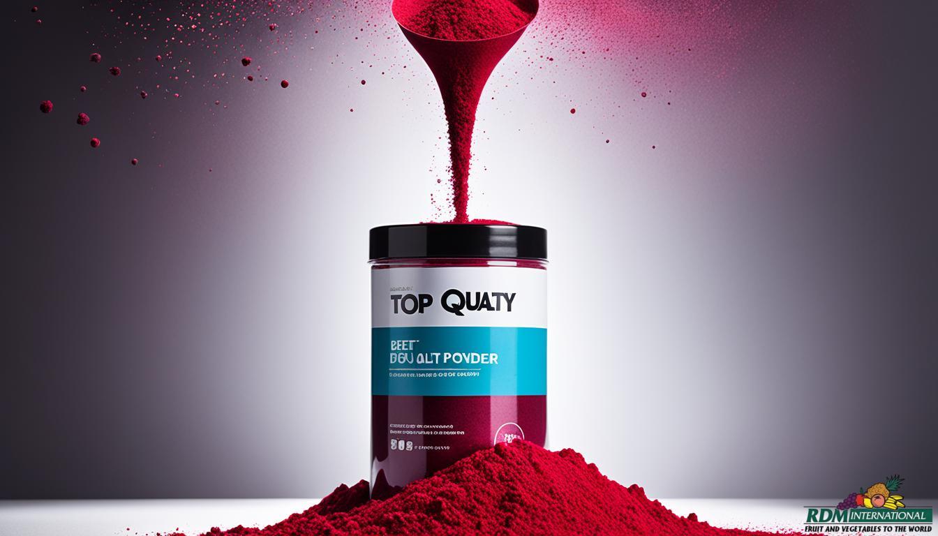 Bulk Red Beet Powder Supplier