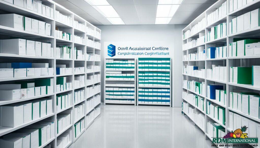 Certifications and Compliance