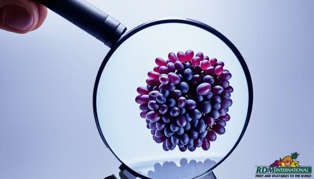 Concord Grape Puree Quality Control