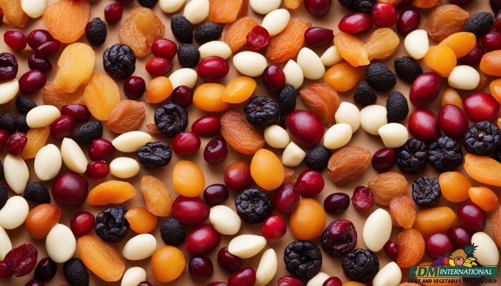 Dried fruit suppliers