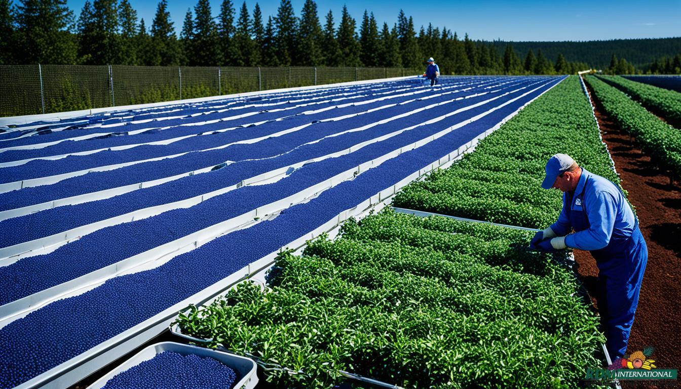 Leading Blueberry Powder supplier
