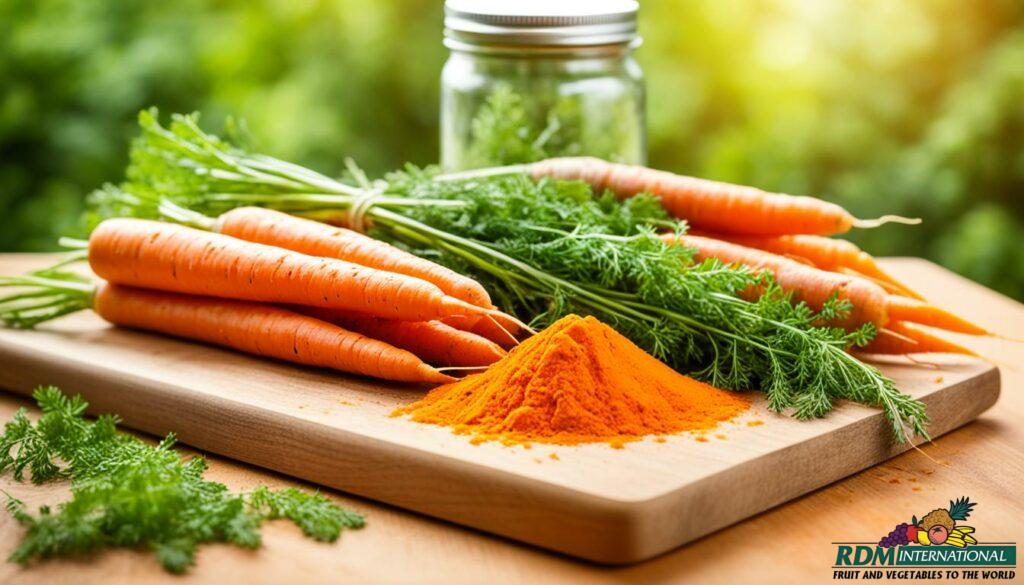 Organic Carrot Powder
