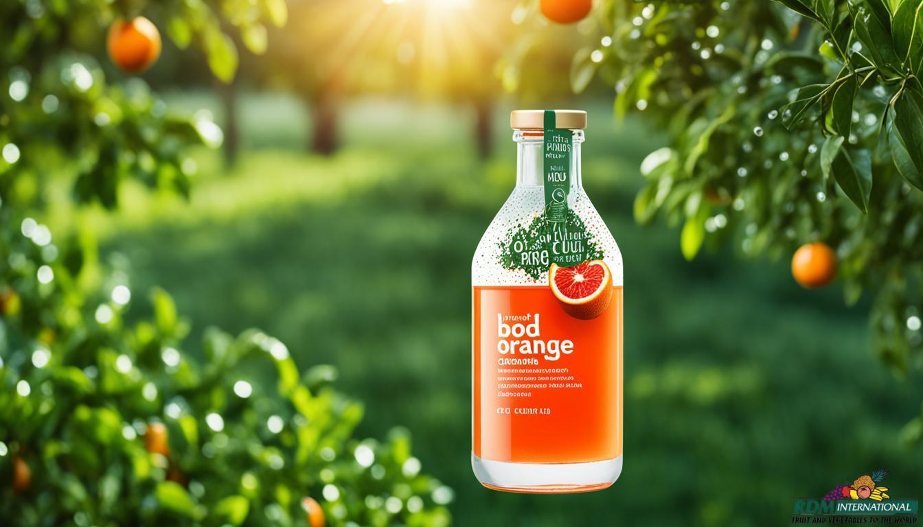 Premier Blood Orange Juice Concentrate Supplier
