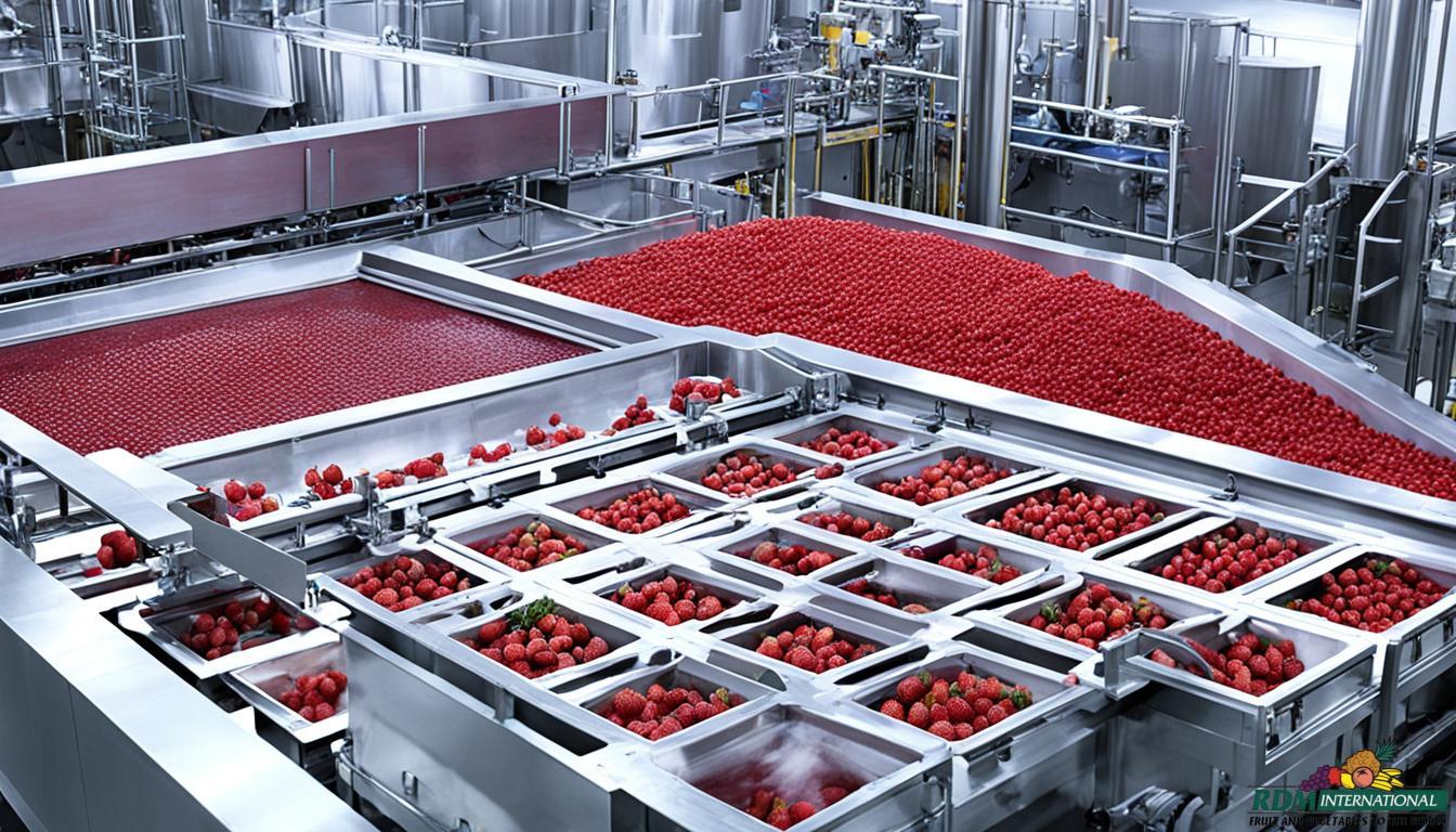 Premier Strawberry Puree Supplier