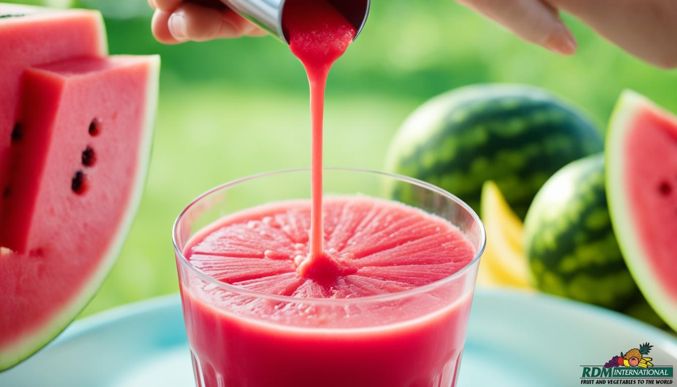 Premier Watermelon Juice Concentrate Supplier