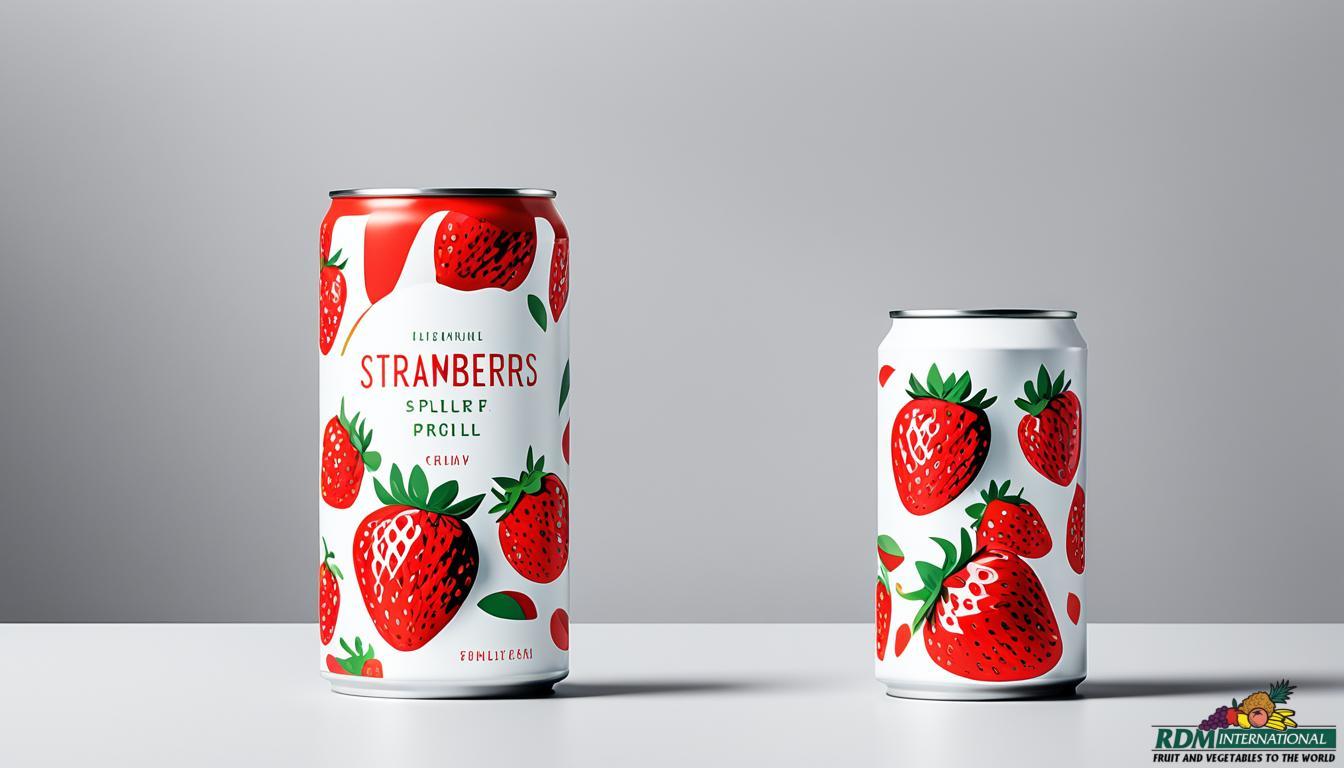 Premium Canned Strawberry Supplier