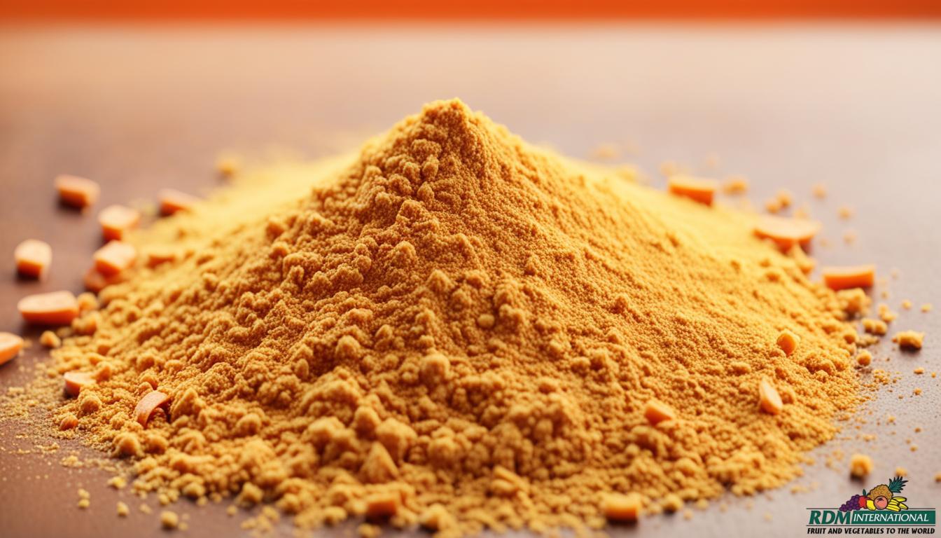 Premium Carrot Powder Distributor