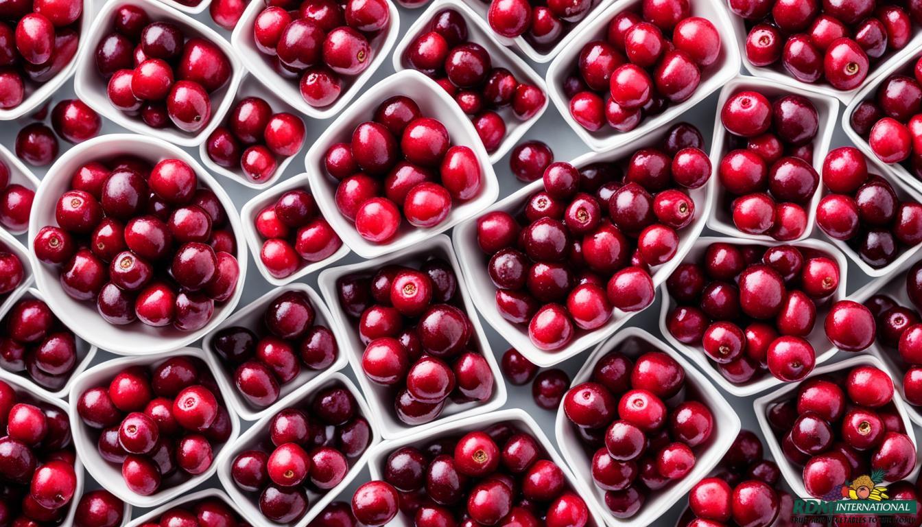 Premium Dried Cranberries Supplier