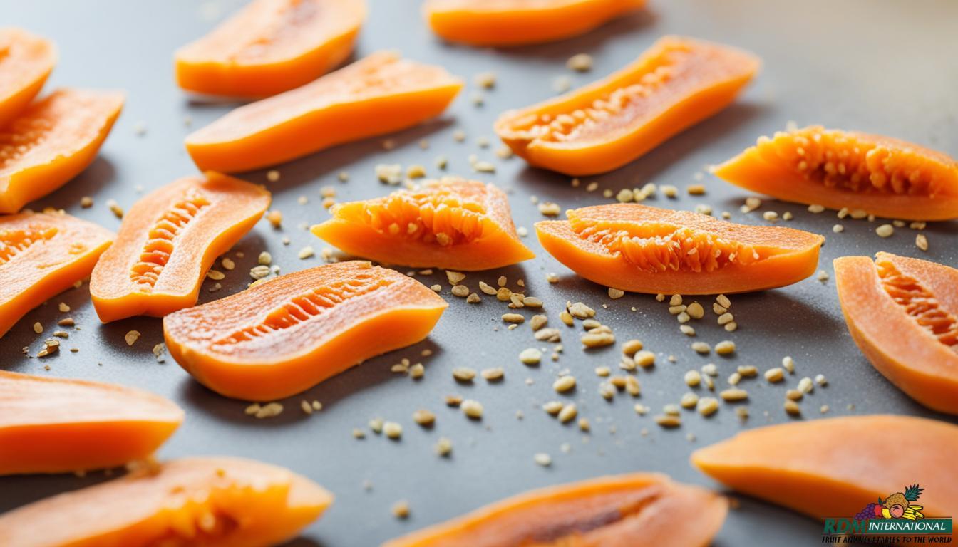 Premium Dried Papaya Supplier