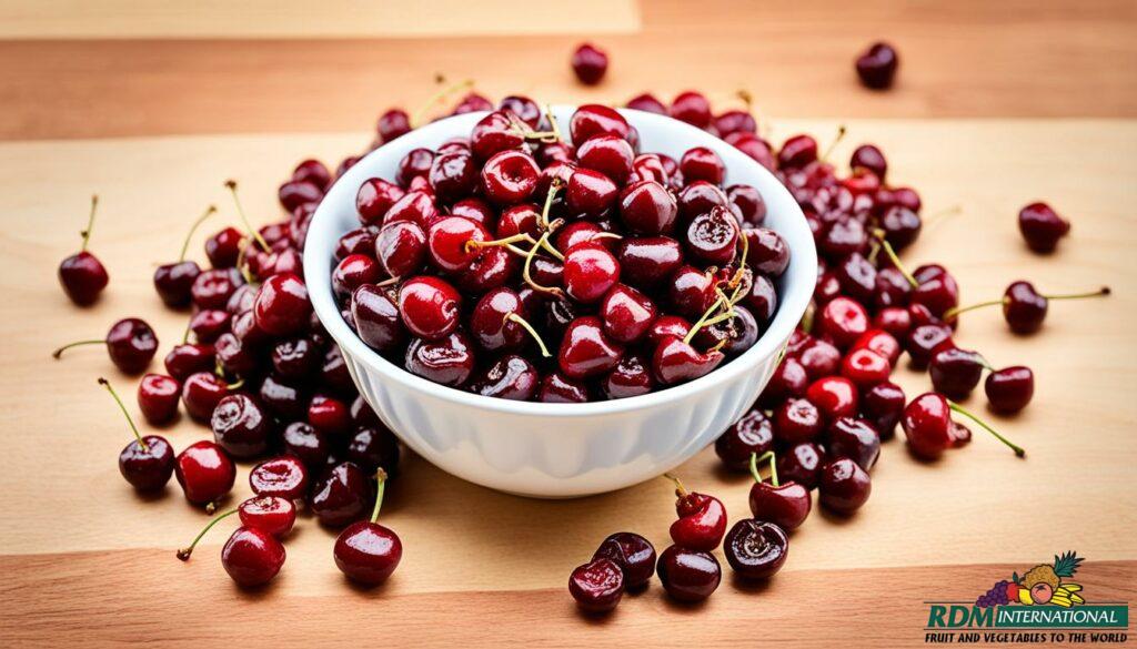 Premium Dried Red Tart Cherries