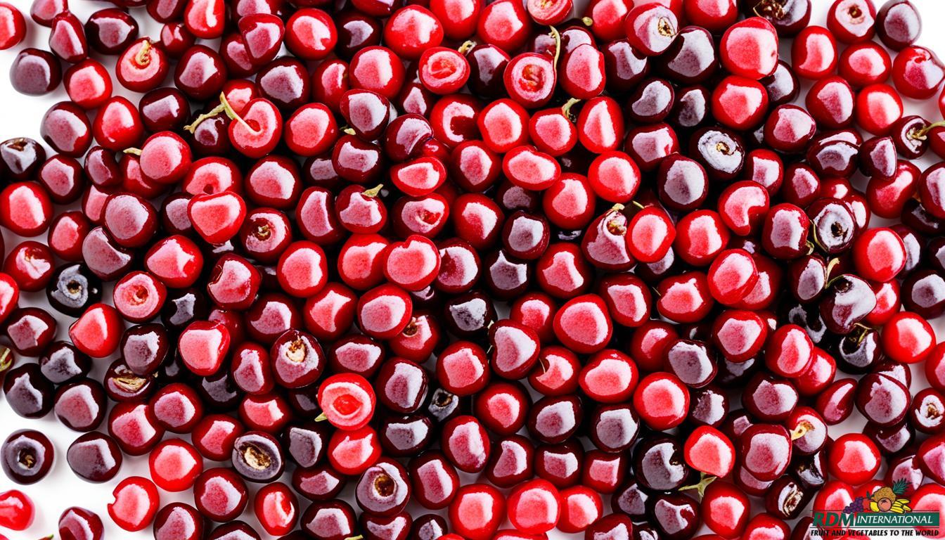 Premium Dried Red Tart Cherries Supplier