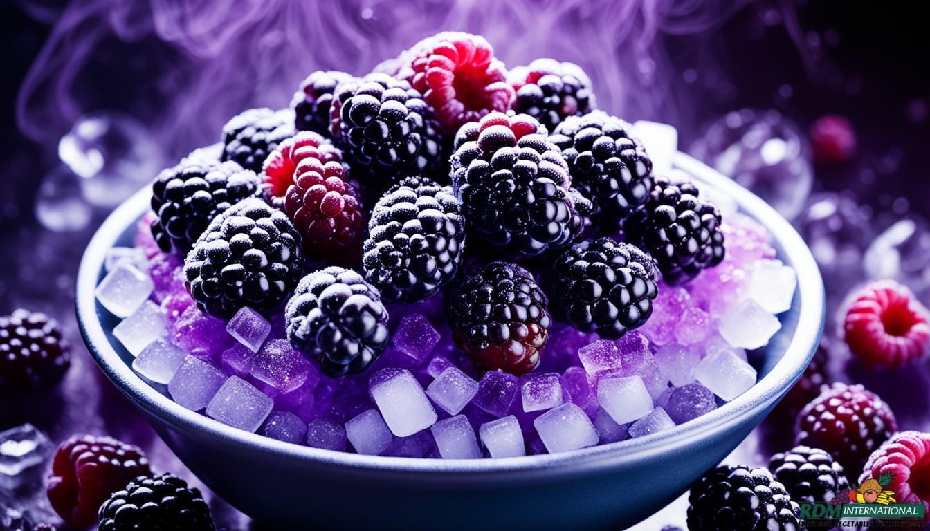 Premium IQF Marionberry Supplier