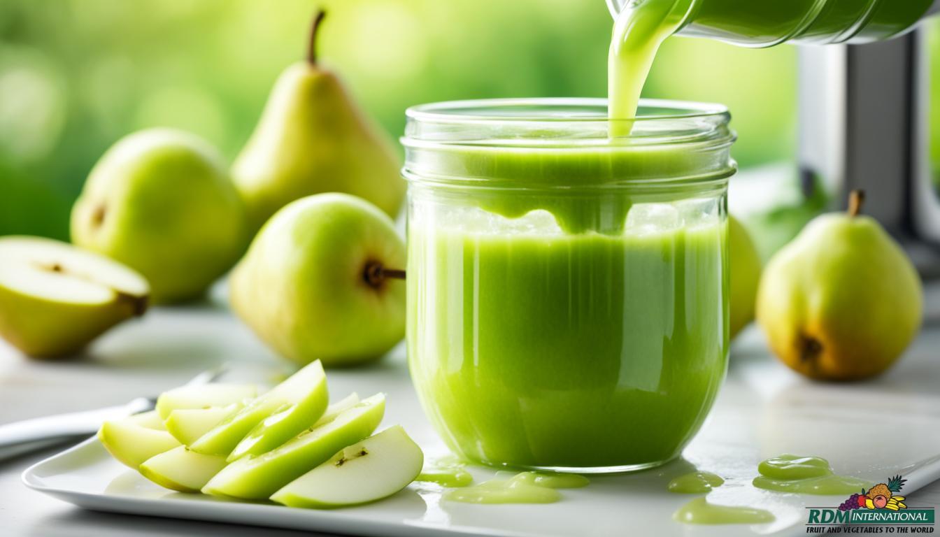 Premium Pear Puree Supplier