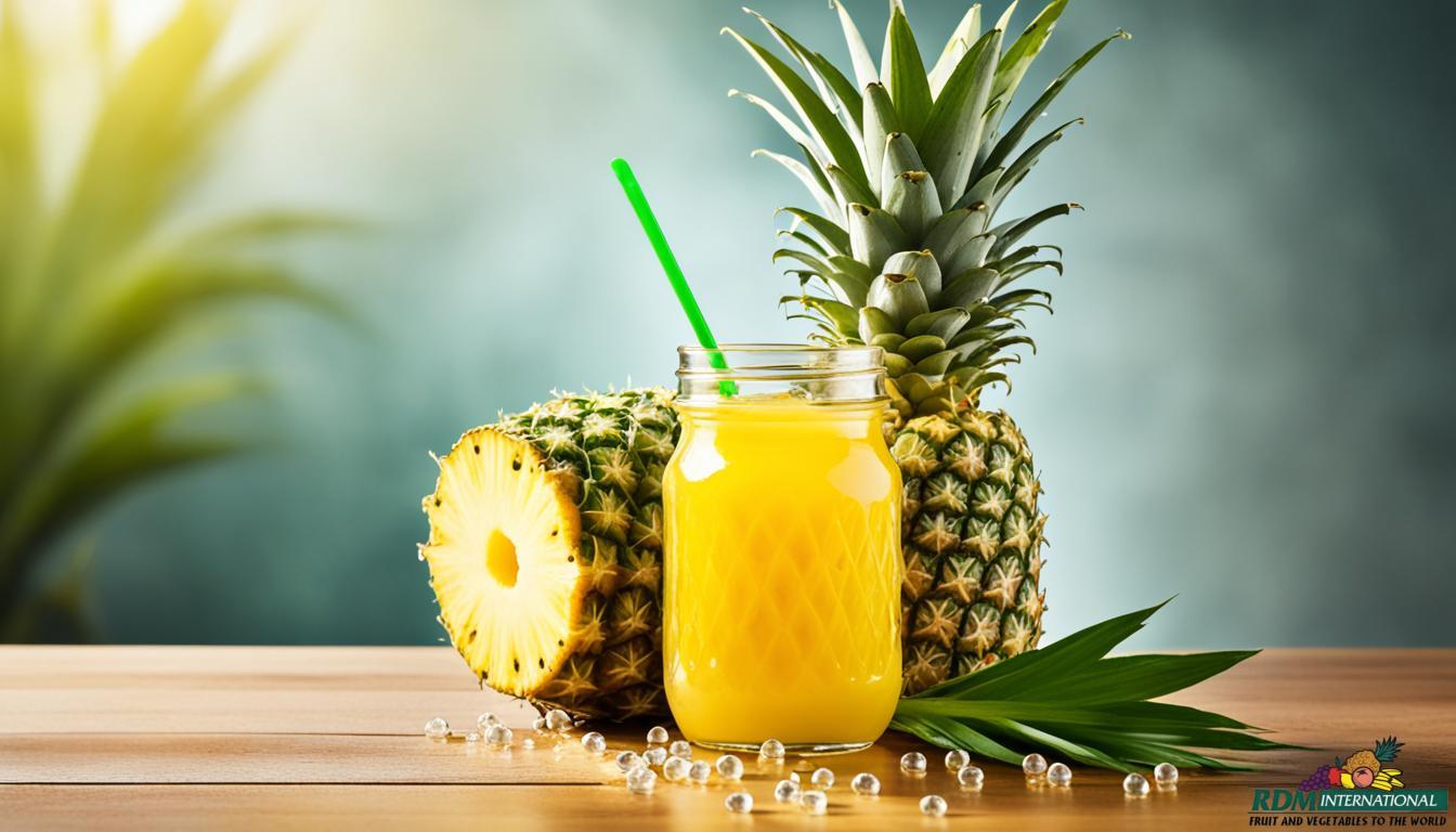 Premium Pineapple Juice Concentrate Supplier
