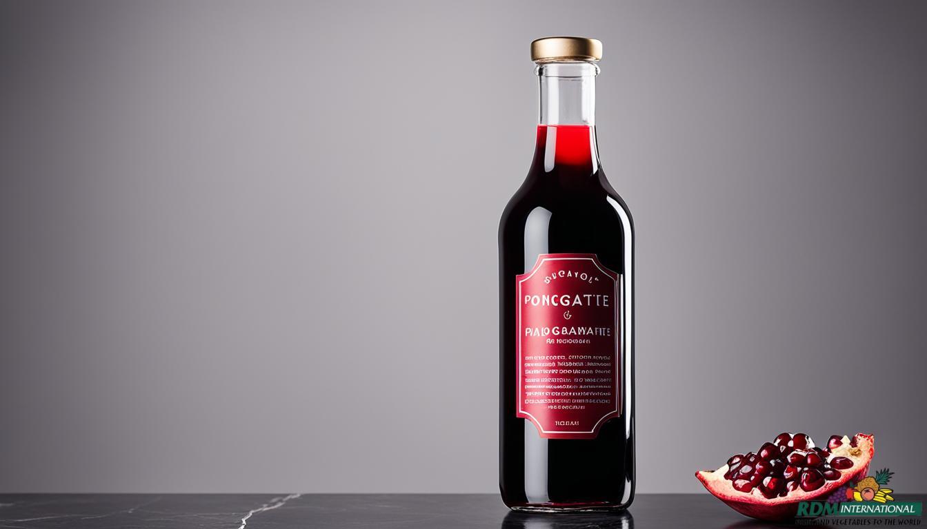 Premium Pomegranate Juice Concentrate Supplier