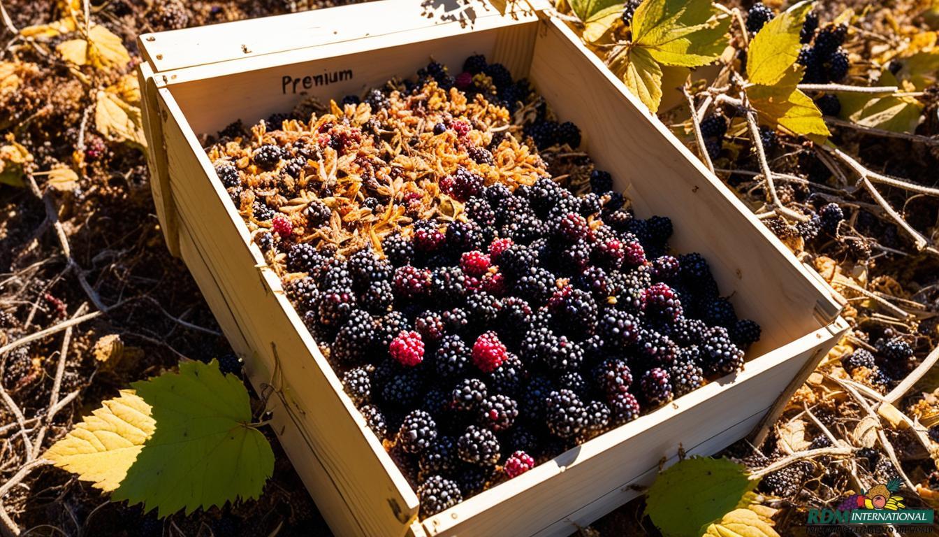 Quality Dried Blackberry Supplier