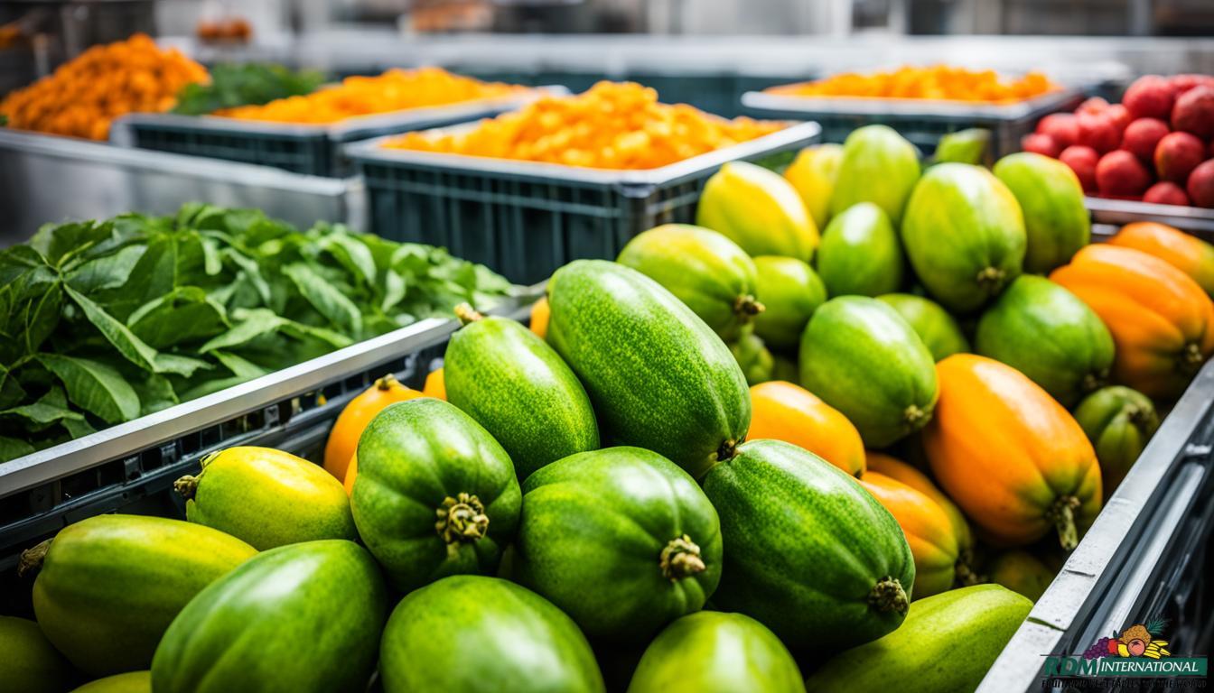 Quality IQF Papaya Supplier