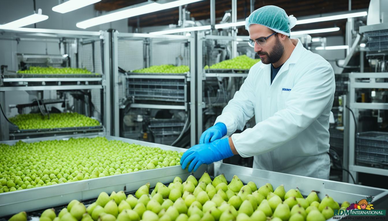 Quality IQF Pears Supplier