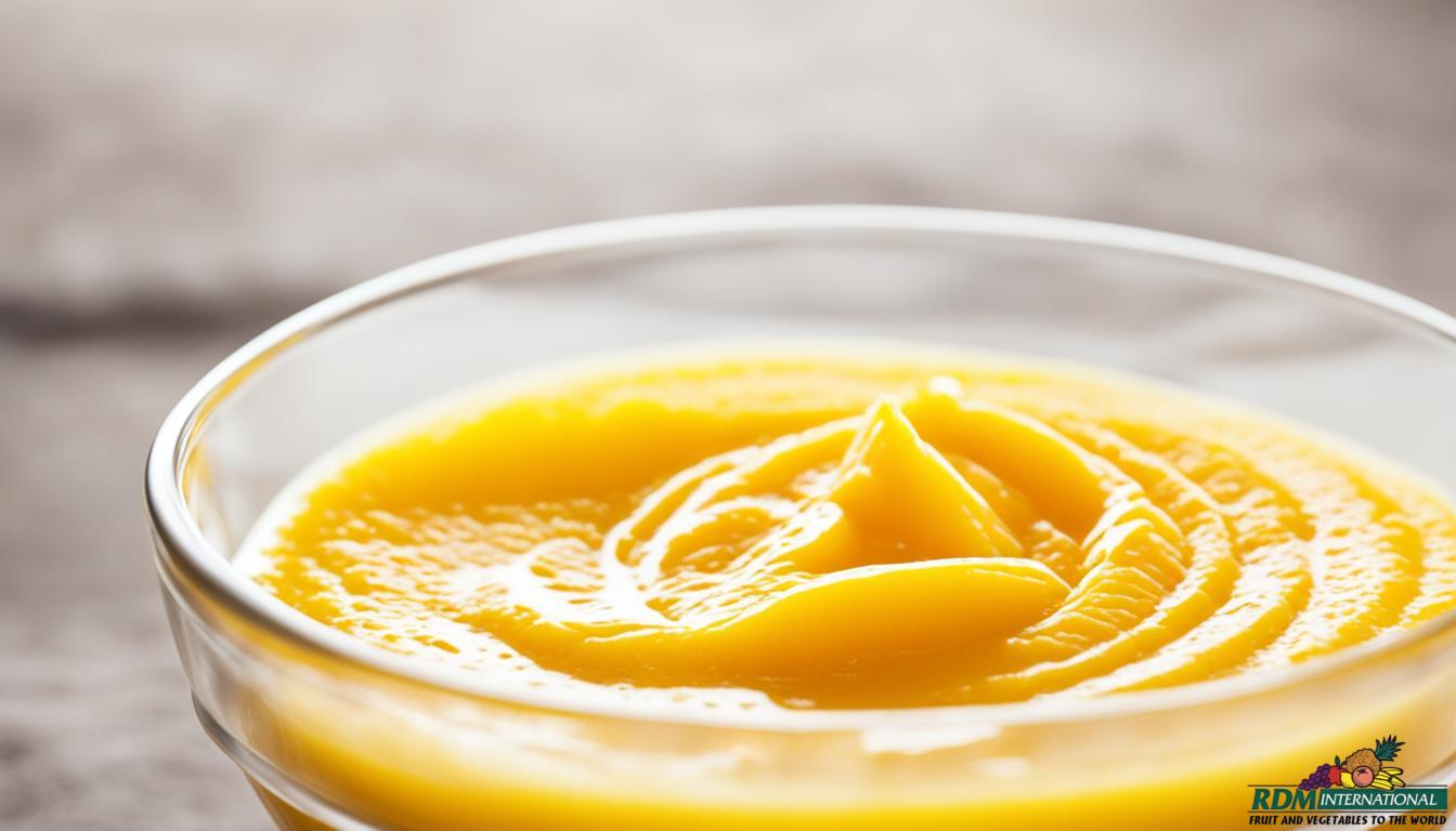 Quality Orange Puree Supplier