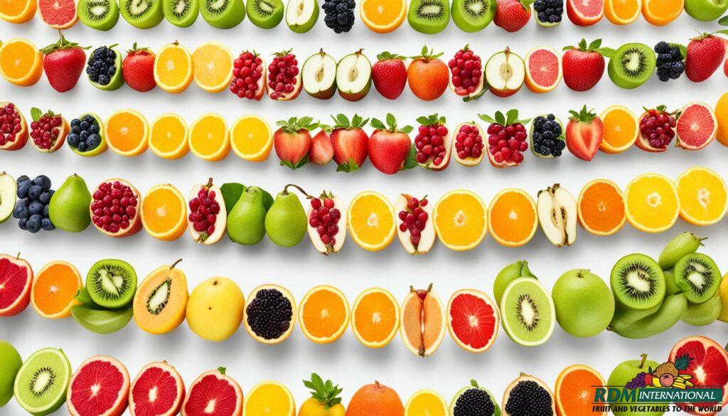 RDM International fruit purees