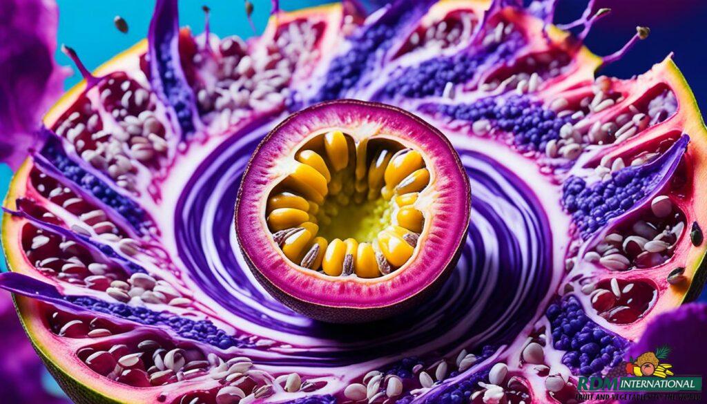 RDM International passion fruit concentrate