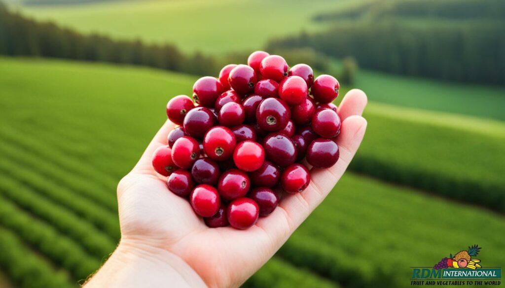 Sourcing Dried Cranberries