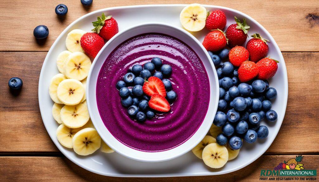 Versatile boysenberry puree