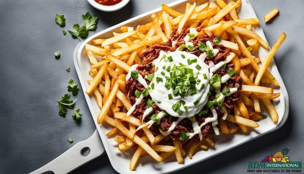 Versatility of IQF Shoestring Fries