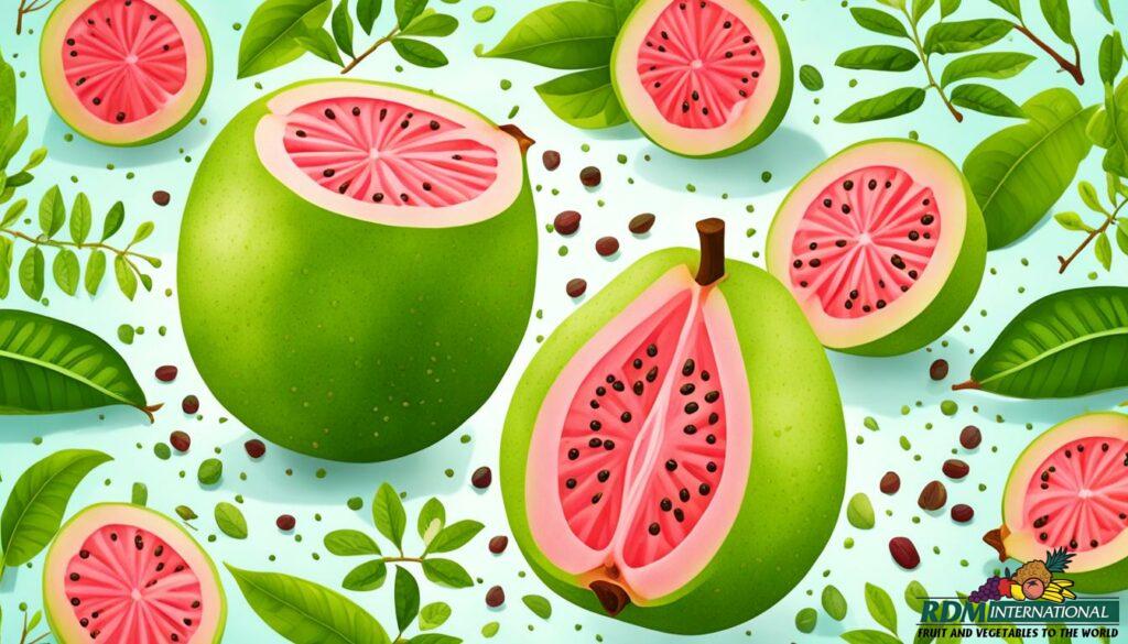 antioxidant-rich guava powder