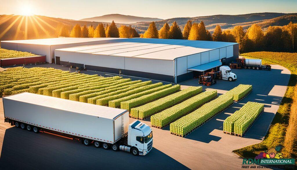 apple juice concentrate supply chain