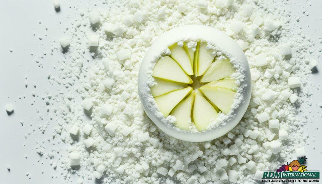 apple powder manufacturing process