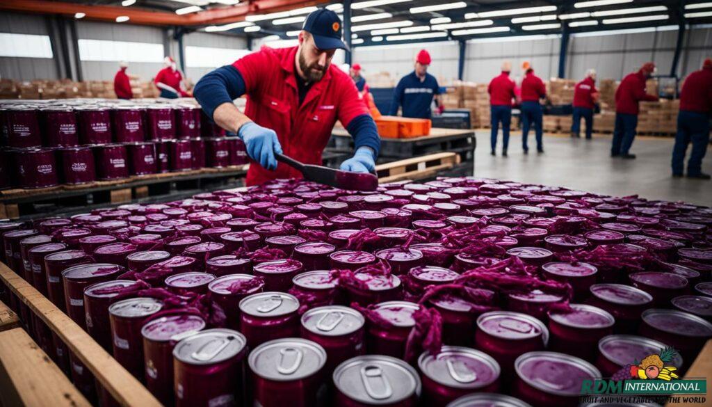 beetroot puree wholesale