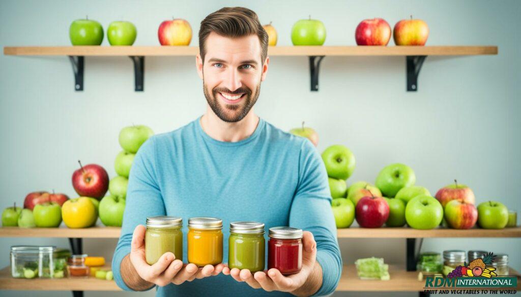 best canned applesauce distributor