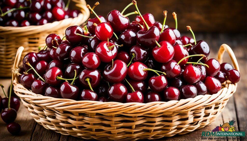 best dried red tart cherries distributor