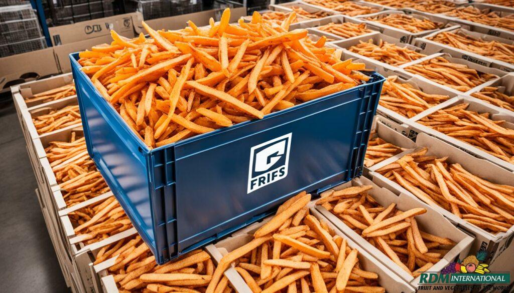 best iqf sweet potato fries distributor