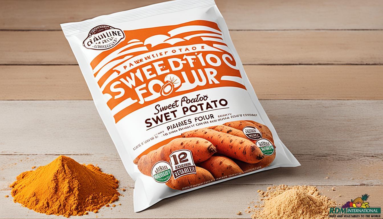 best sweet potato flour supplier